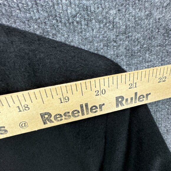 Jos A Bank‎ Sport Coat Jacket Mens 44L Black 100% Cashmere Blazer 2 Button - Picture 14 of 16